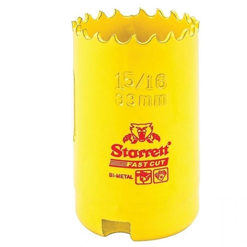 Serra Copo Bi-metal 1.5-16"" 33mm - Fch0156-g - Starrett Serra Copo Bimetal 1.5-16 33mm Sh Starre - 1