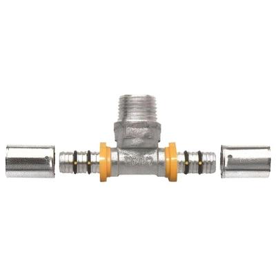 Tê Com Saída Rosca Macho 16mm 1-2"" - Gsm-1612 - Astra Te Com Saída Rosca Macho 16mm 1-2" - Gsm-1612 - Astra