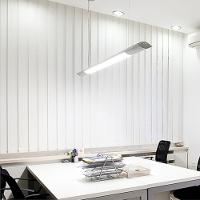 Luminária Style Tube 36 Watts 3000k Bivolt - 3602 - Galaxy Led - 2