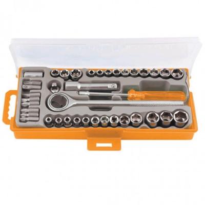 Jogo De Ferramentas De Montagem Com 40 Peças - 13565 - Sparta Jogo De Ferramentas De Montagem - 13565 - Mtx