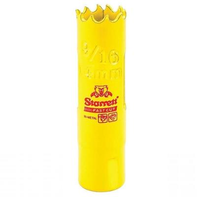Serra Copo Bi-metal 9-16"" 14mm - Fch0096-g - Starrett Serra Copo Bimetal 9-16 14mm Sh0096 Star