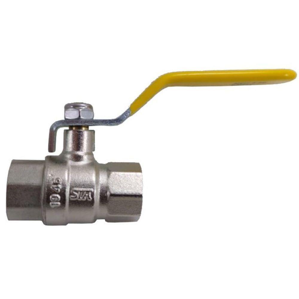 Válvula De Gás Com Alavanca 3-4"" - Gvh-34m - Astra Válvula Fêmea Alavanca 3-4" - Gvh-34m - Astra - 2