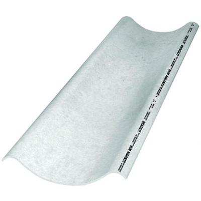 Telha Onda 50 8mm 4,10x0,60 - 234084105 - Brasilit Telha Onda 50 8mm 4,10x0,60m Crfs