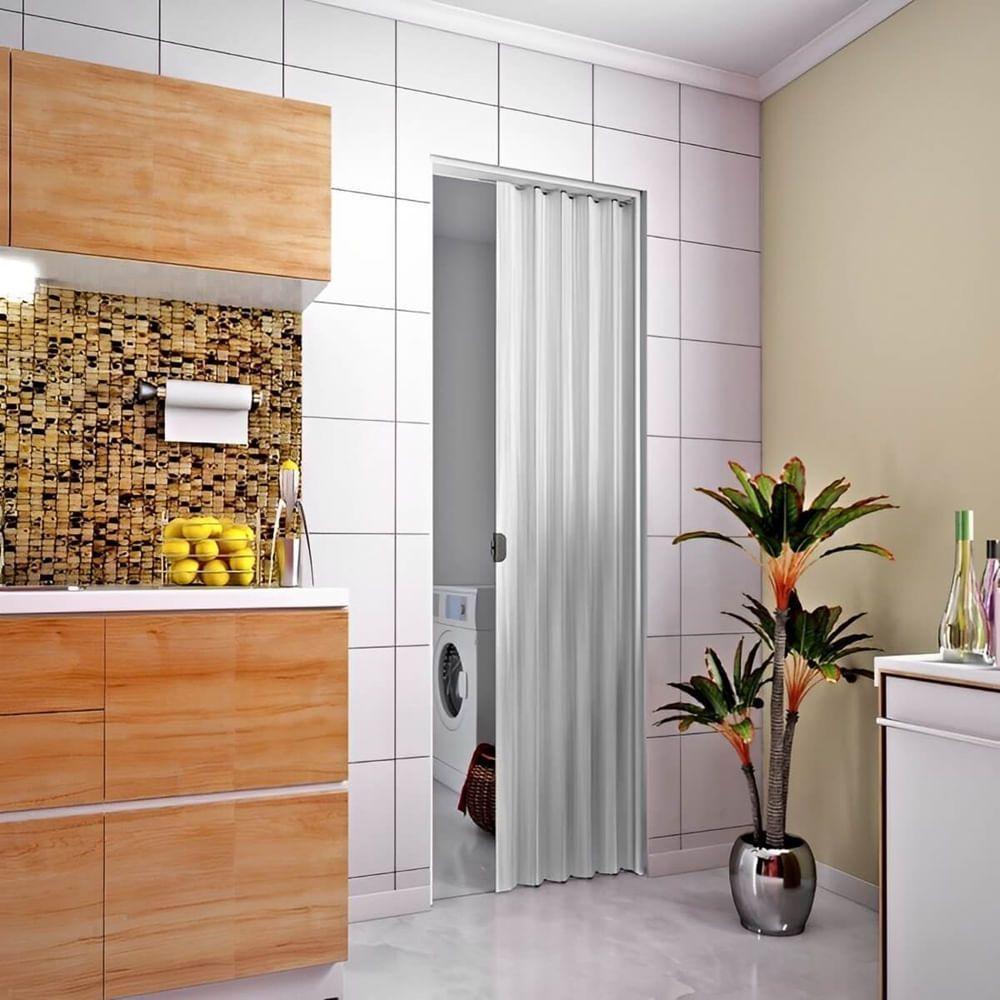 Porta Sanfonada Mont Blanc 210x70cm - 721.33 - Plasbil Porta Sanfonada Mont Blanc 210x70cm - 721.33 - Plasbil - 3