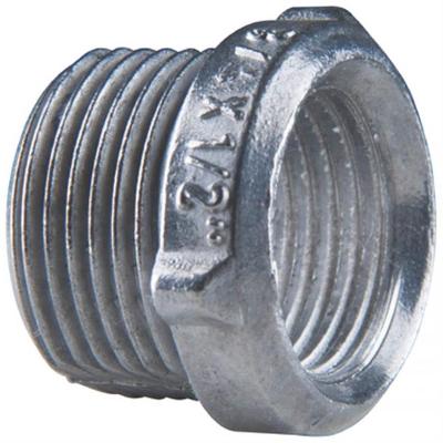 Redução Com Rosca Em Alumínio 1.1-4"" X 3-4"" - 56124005 - Tramontina Reducao C-rosca 1.1-4x3-4 Tramontina 56124-005