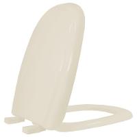 Assento Sanitário Polipropileno Sabatini Evolution Palha - Ast801 - Tupan Assento Pp Sabatini Evolut Palha Tupan - 1