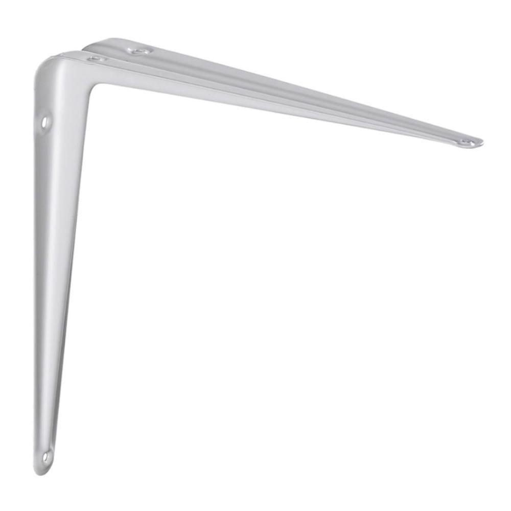 Suporte Em L De Aço Branco 30 X 35 Cm - Sl-3035-br - Multivisão - 1