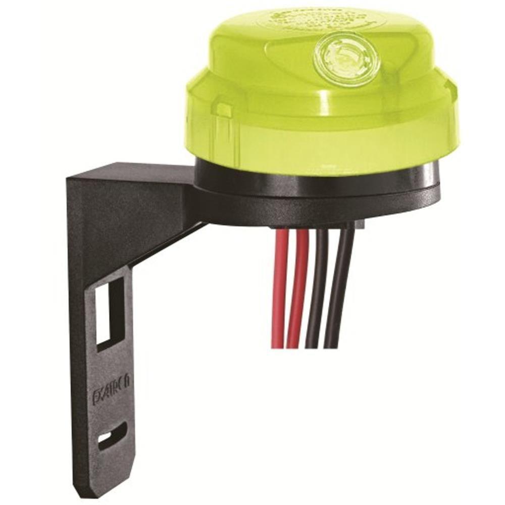 Relé Fotoelétrico Com Base 220 Volts - Rfg2fc - Exatron Rele Fotoeletrico C-base 220v Exatron Rfg2fc - 1