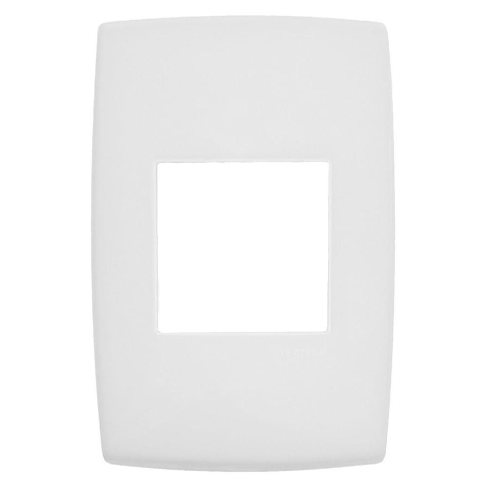 Placa Postos 4x2 Branco - 618502bc - Pial Plus - 1