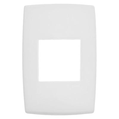 Placa Postos 4x2 Branco - 618502bc - Pial Plus