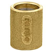 Luva De Latão Com Solda B15xb15"" - 02.9.30.0001.02 - Ramo Luva De Latão Com Solda B15xb15" - 02.9.30.0001.02 - Ramo - 1