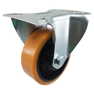 Rodízio Fixo Com Capacidade De 250 Kilos Flr 414 Ufk - 113847 - Rod-car