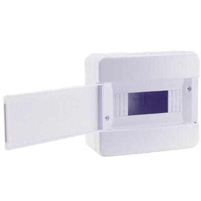 Quadro De Distribuição De Sobrepor 8 Disjuntores Din Com Barramento - 600300027 - Forceline