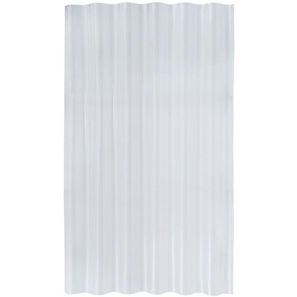 Telha Onda Alta Cristal Policarbonato 1,10x1,83 Metro - Ca2a0600l - Ajover - 4