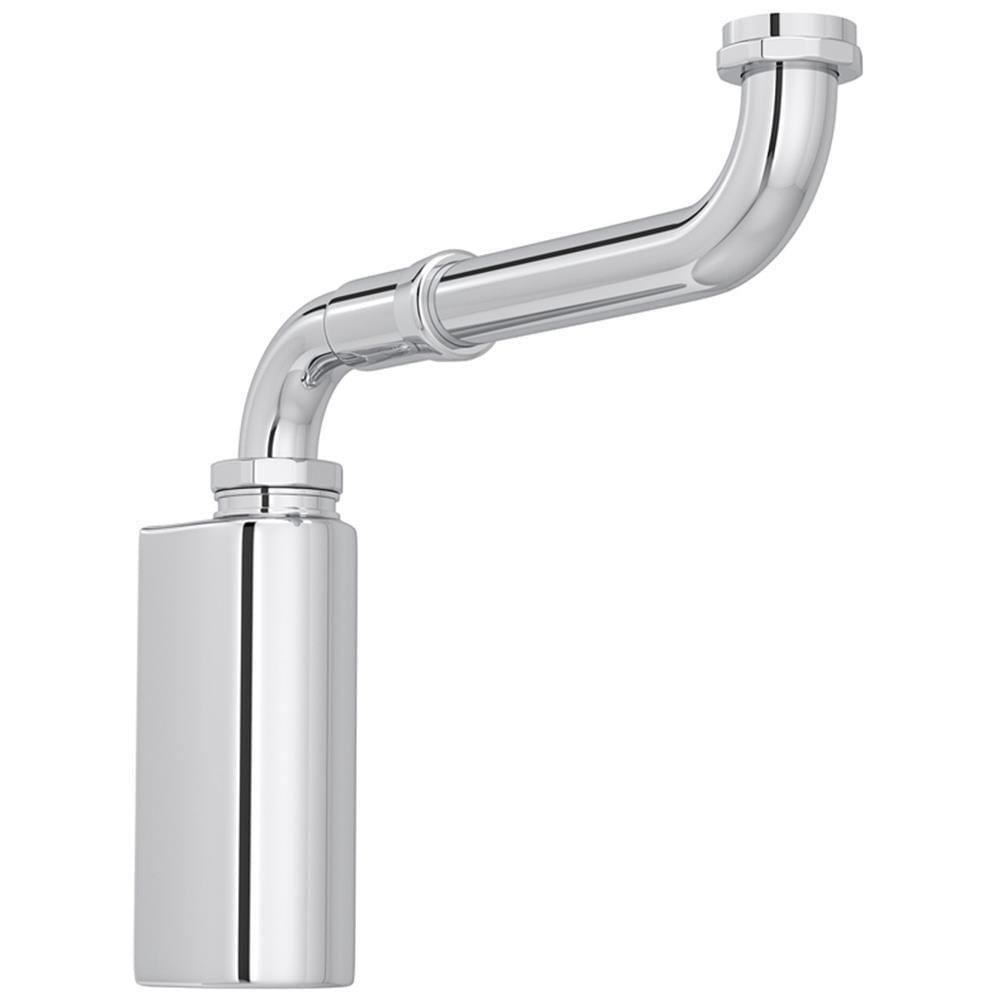 Sifão Articulado Para Lavatório 1"" X 1.1-2"" Cromado - 1682.c.100.112 - Deca Sifao P-lavat.articulado 1x1.1-2 Cr Deca - 1