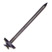 Prego Galvanizado 18x27 Para Telha Em Cartela Com 10 Peças - Pgc357 - Foxmix - 1