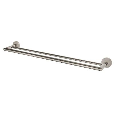 Toalheiro Duplo Nickel 2042 N82 - 7048625 - Lorenzetti