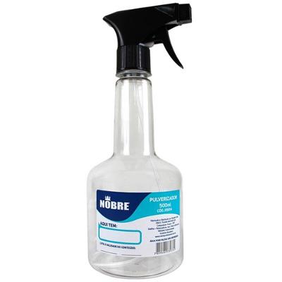 Pulverizador Transparente 500ml - 35654 - Nobre