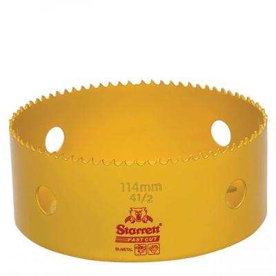 Serra Copo Bi Metal 4.1-2"" 114mm - Fch0412-g - Starrett Serra Copo Bimetal 4.1-2in 114mm Starret