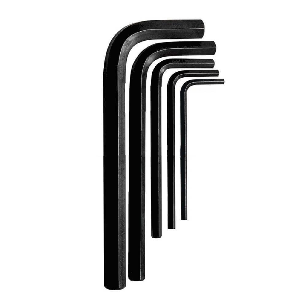 Jogo De Chaves Hexagonais Com 5 Peças - 44400505 - Tramontina Jg.chave Hexagonal 5pcs Tramontina - 1