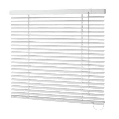 Persiana Horizontal Alumínio 25mm Branco - 1,60m X 2,13m