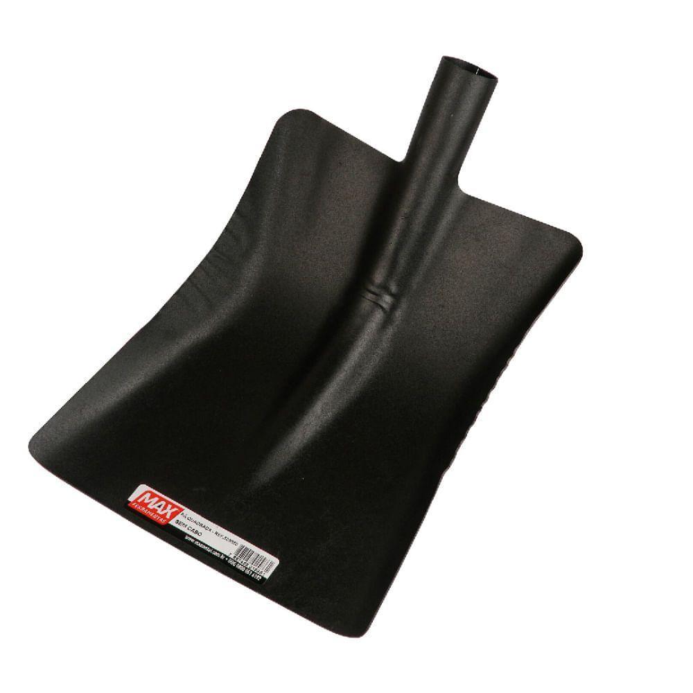 Pá Quadrada Numero 3 Com Cabo Y Alça Plástica - 505150 - Max Pa Quadrada Numero 3 Com Cabo Y Alca Plastico Max - 2