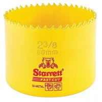 Serra Copo Bi Metal 2.3-8"" 60mm - Fch0238-g - Starrett Serra Copo Bimetal 2.3-8" 60mm Starrett - 1