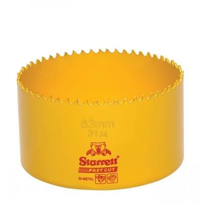 Serra Copo Bi-metal 3.1-4"" 83mm - Fch0314-g - Starrett Serra Copo Bimetal 3.1-4" 83mm Starrett