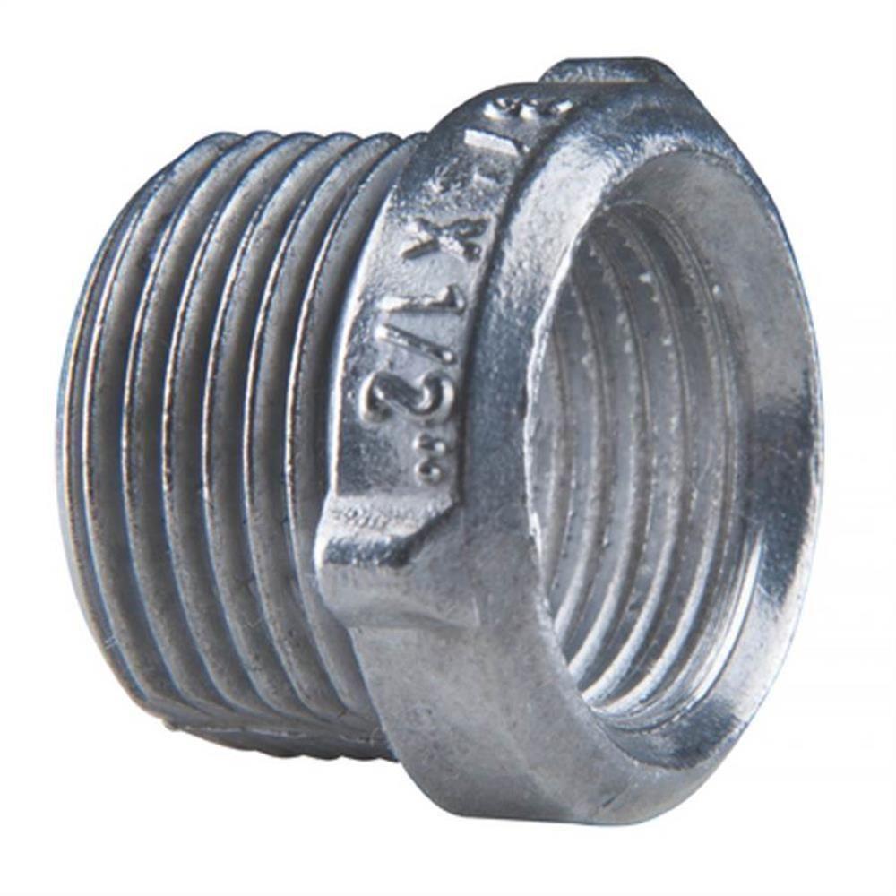 Redução Com Rosca Em Alumínio 1 X 1-2"" - 56124002 - Tramontina Reducao C-rosca 1x1-2 Tramontina 56124-002 - 1