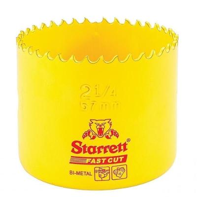 Serra Copo Bi-metal 2.1-4"" 57mm - Fch0214-g - Starrett Serra Copo Bimetal 2.1-4" 57mm Starrett