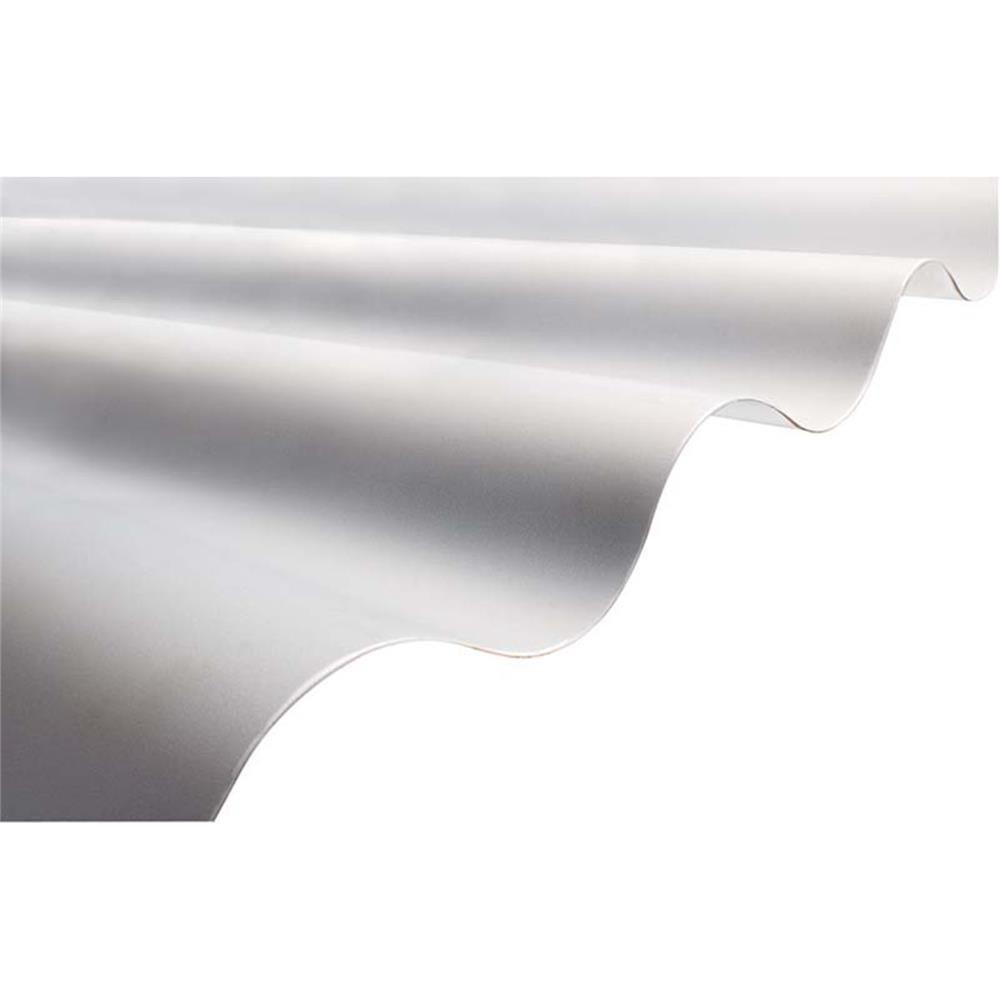 Telha Plástica Onda Alta 1,2mm 1,22x1,10 Metro - 510001-510122 - Atco Telha Plast Onda Alta 1,22x1,10 Atco-ibrap - 1