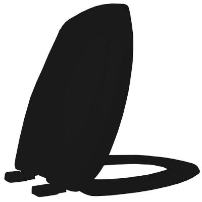 Assento Sanitário Thema Preto ébano - Thppe02c - Tupan Assento Thema Incepa Ppcv Preto Tupan Thppe02c