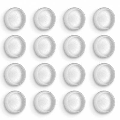 Protetores Anti-impacto Transpararente Com 16 Peças 14 X 14 Mm - Pr2142 - Pinceis Atlas