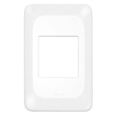 Placa 2 Postos 4x2 - Lgp22 - Pial Placa 2 Postos 4x2 Pial Pop - Lgp22 - Pial