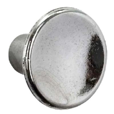 Puxador Concavo Cromado 25mm - 067854 - Alianca Puxador Concavo Cr 25mm 86096-2 - 067854 - Alianca
