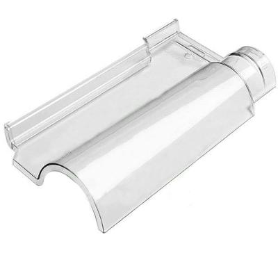 Telha Colonial Policarbonato Portuguesa 39x21cm - 560101 - Atco Telha Colonial Policarbonato Portuguesa 560101