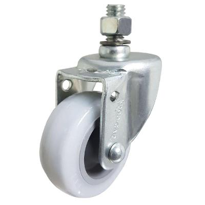 Rodízio Fixo Com Capacidade De 60 Kilos Frr 210 Np - 101251 - Rod-car