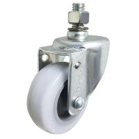 Rodízio Fixo Com Capacidade De 60 Kilos Frr 210 Np - 101251 - Rod-car - 1