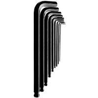 Jogo De Chaves Hexagonais Abaulada Com 9 Peças - 44460209 - Tramontina Jogo Chave Hexagonal 9pcs 44460209 Tramontina - 1