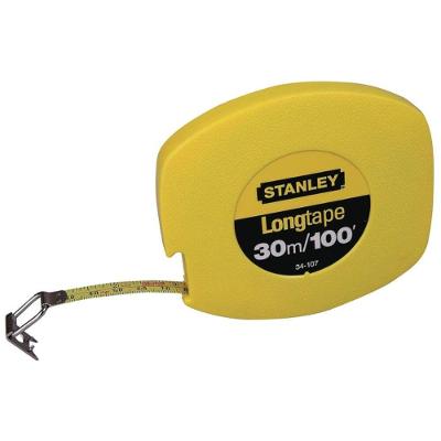 Trena Longa Com Fita Em Aço Com 30 Metros - 34-107s - Stanley