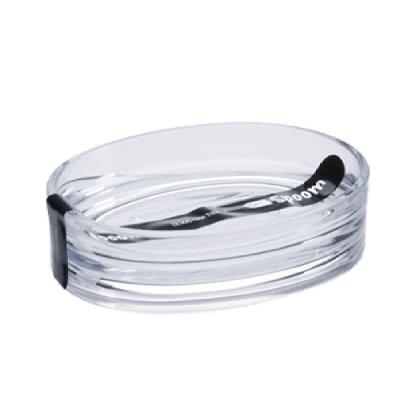 Saboneteira Spoom Cristal - 20857-0009 - Coza