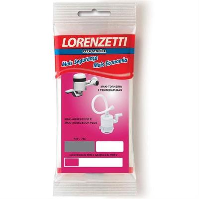 Resistência Max Aquecedor 220 Volts 4500 Watts - 7589014 - Lorenzetti Resistencia Max Aquecedor 220v 4500w