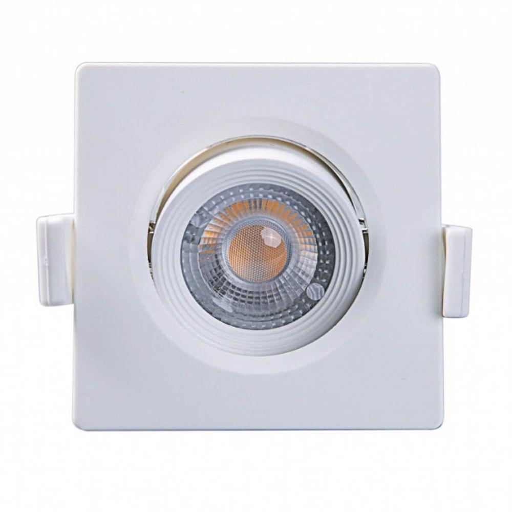 Spot Led Quadrado Embutir Mr11 Alltop 3 Watts 6500k - 15090192 - Taschibra - 1