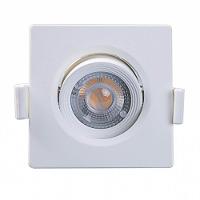 Spot Led Quadrado Embutir Mr11 Alltop 3 Watts 6500k - 15090192 - Taschibra - 1
