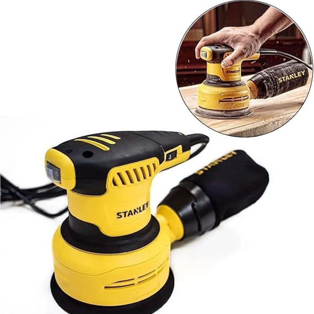 Lixadeira Roto Orbital 5" 300 Watts 110 Volts - Ss30 - Stanley Lixadeira Roto Orbital 5" 300w 127v B&d - 7