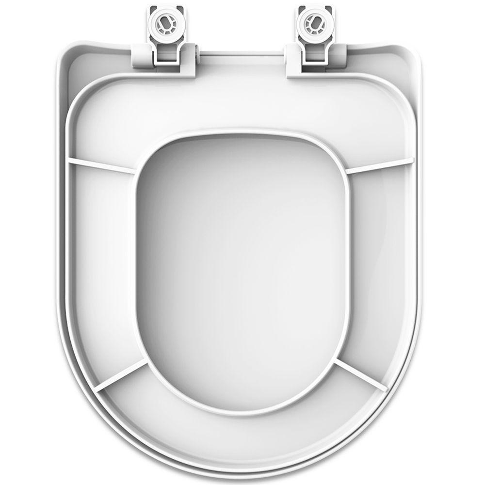 Assento De Polipropileno Luna Speciale Duraguard Branco Convencional - Astls00cv - Tupan - 2
