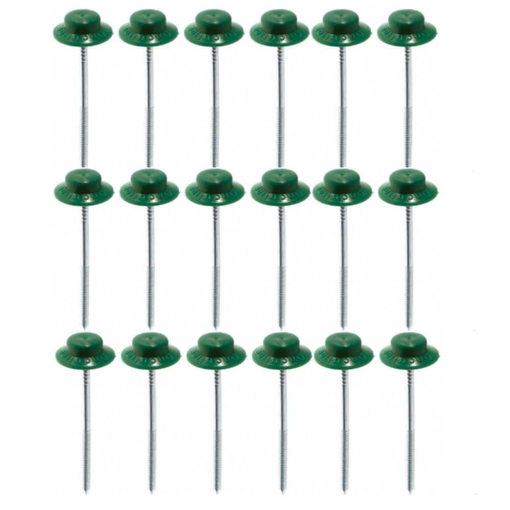 Prego Fácil Verde Com 18 Unidades - Br108 - Onduline - 1