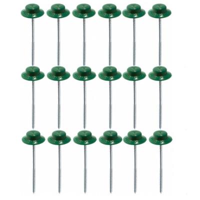 Prego Fácil Verde Com 18 Unidades - Br108 - Onduline