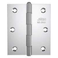 Dobradiça 3.1-2" X 3" X 1,9mm Galvanizado Com Pino Rever?ivel E Canto Reto - 42082 - Stam - 1