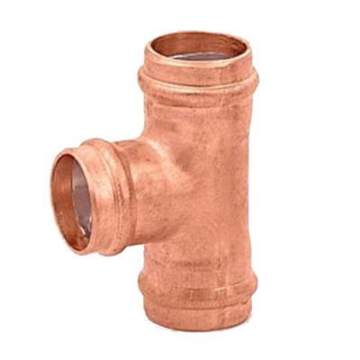 Ramo Cobre Tee 28mm Com Solda - 02.9.46.0119.04 - Ramo Te Cobre C-solda 28x28x28mm - 02.9.46.0119.04 - Ramo